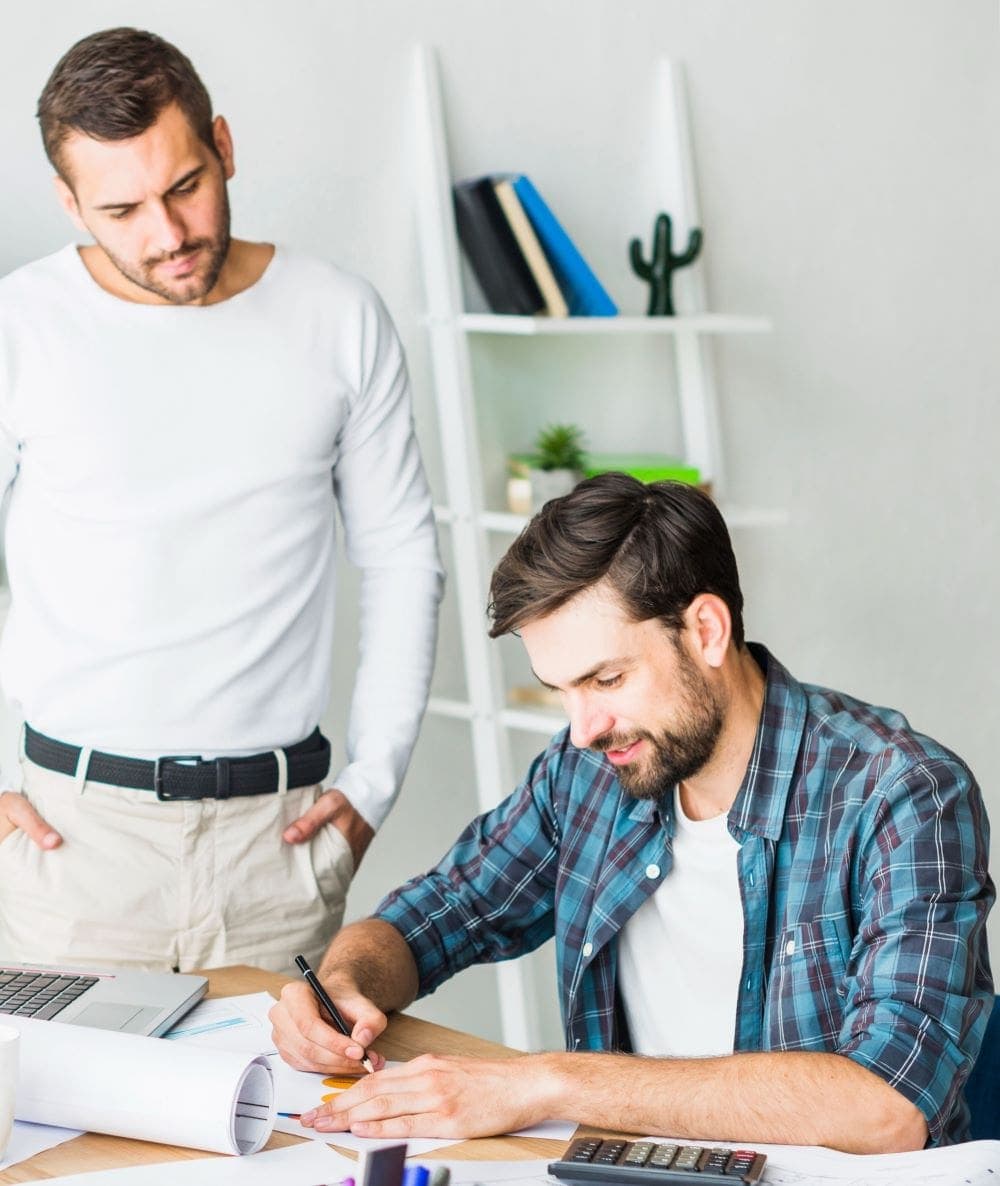 Hero image showcasing our work